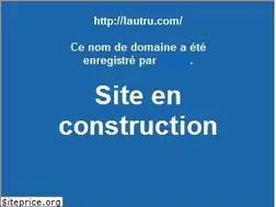 Sites similar to lautru.com