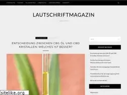 Sites similar to lautschriftmagazin.de