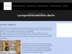 Sites similar to lautsprecher-berlin.de