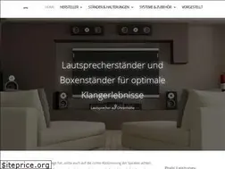 Sites similar to lautsprecher-boxen-staender.de