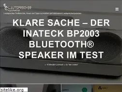 Sites similar to lautsprecher-junkie.de
