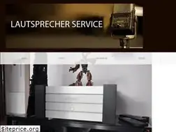 Sites similar to lautsprecher-service.at