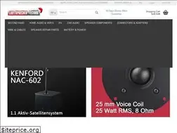 Sites similar to lautsprecher-technik.com