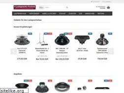 Sites similar to lautsprecher-technik.de