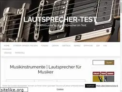 Sites similar to lautsprecher-test.com
