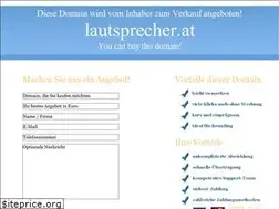 Sites similar to lautsprecher.at