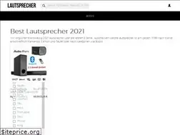 Sites similar to lautsprecher.biz