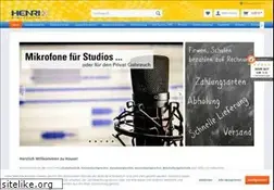 Sites similar to lautsprecher.de