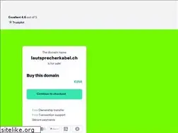 Sites similar to lautsprecherkabel.ch