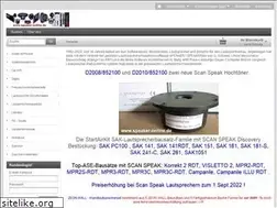 Sites similar to lautsprecherkauf.com