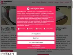 Sites similar to lautsprecherliebe.de