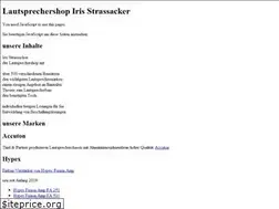 Sites similar to lautsprechershop.de