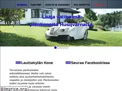 Sites similar to lauttakylankone.fi