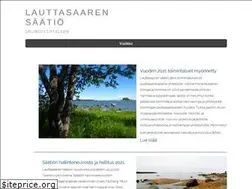Sites similar to lauttasaarensaatio.fi