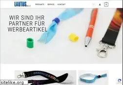 Sites similar to lautus-shop.de