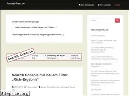 Sites similar to lautzeichen.de