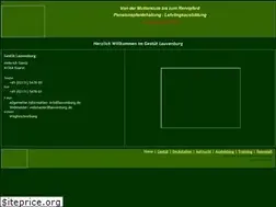 Sites similar to lauvenburg.de