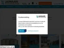 Sites similar to lauwaarsmakelaars.nl