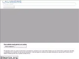 Sites similar to lauwers.be
