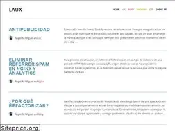 Sites similar to laux.es