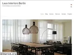 Sites similar to lauxinteriors.com