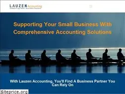Sites similar to lauzenaccounting.com
