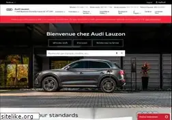 Sites similar to lauzonaudi.com