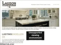 Sites similar to lauzonstoneworks.com