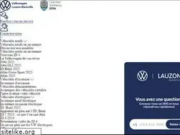 Sites similar to lauzonvolkswagen.com