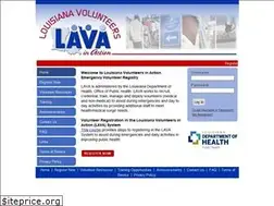 Sites similar to lava.dhh.louisiana.gov