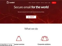 Sites similar to lavabit.com