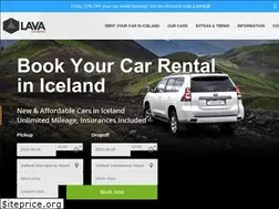 Sites similar to lavacarrental.is