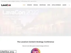 Sites similar to lavacon.org