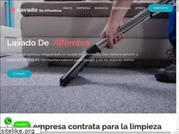 Sites similar to lavadodealfombrasenbogota.com.co