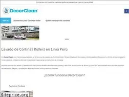 Sites similar to lavadodecortinas.pe