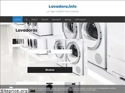 Sites similar to lavadora.info