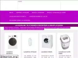 Sites similar to lavadora.me