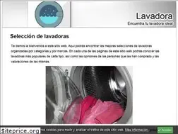 Sites similar to lavadora.org.es