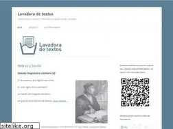 Sites similar to lavadoradetextos.com