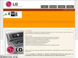 Sites similar to lavadoraslg.cl