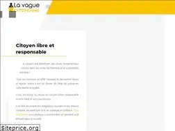 Sites similar to lavaguecitoyenne.fr