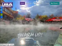 Sites similar to lavahotsprings.com