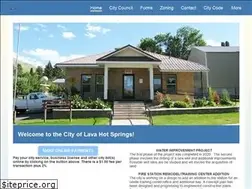Sites similar to lavahotspringscity.com