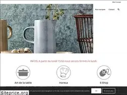 Sites similar to lavaisselleaukilo.be