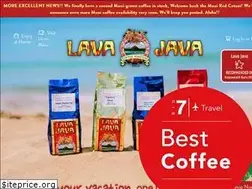 Sites similar to lavajavamaui.com