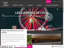 Sites similar to laval-tourisme.com