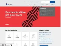 Sites similar to laval.ca
