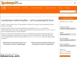 Sites similar to lavalampe24.com