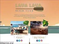 Sites similar to lavalavabeachclub.com