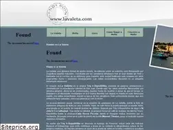 Sites similar to lavaleta.com